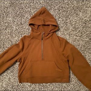 Lululemon Scuba Oversized Half-Zip Hoodie